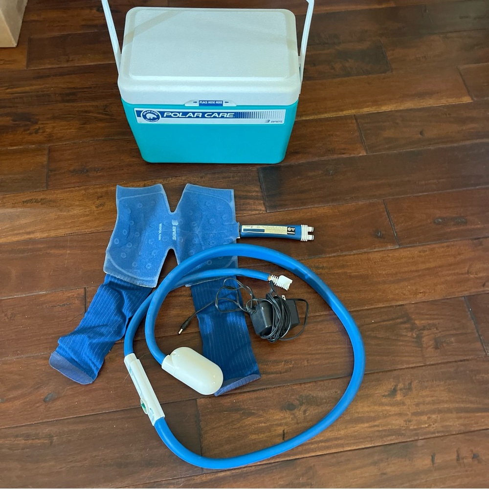 Breg Polar Care 500 Premium Medical/Professional Grade Cold Therapy System